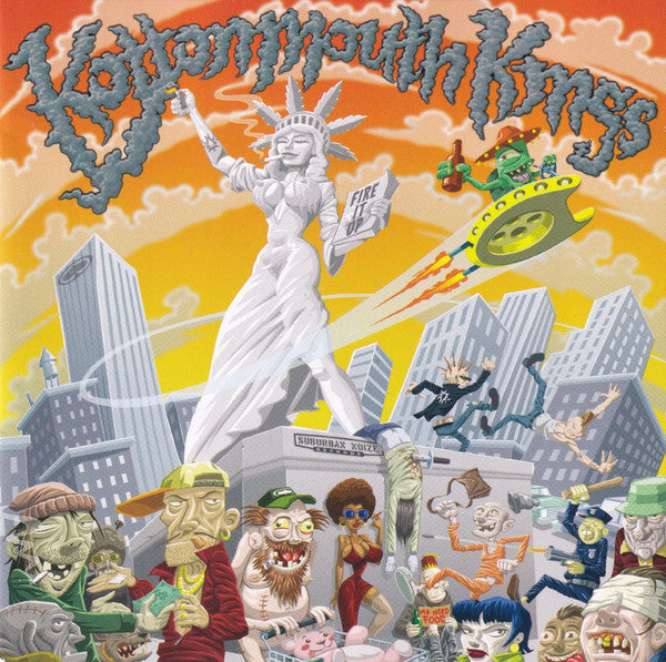 Kottonmouth Kings / Fire it Up - CD (Used)