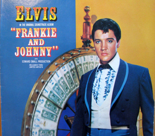 Elvis Presley / Frankie And Johnny - LP USED