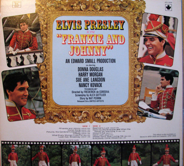 Elvis Presley / Frankie And Johnny - LP USED