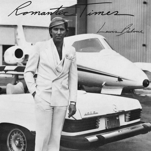 Lewis Baloue / Romantic Times - LP