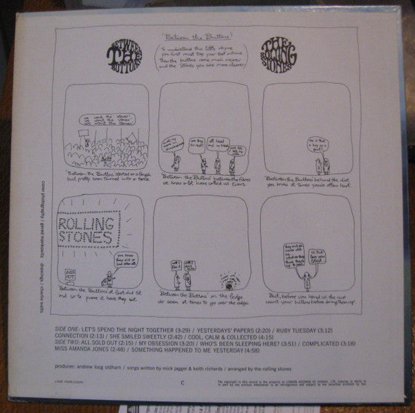 The Rolling Stones / Between The Buttons - LP USED