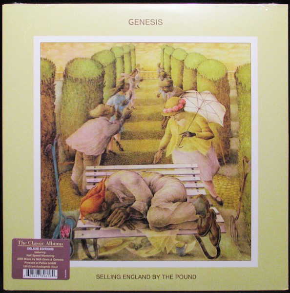 Genesis ‎/ Selling England By The Pound - LP