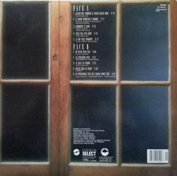 Ginette Reno / Ne M'En Veux Pas - LP Used