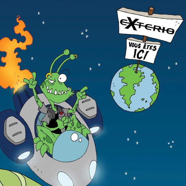 EXterio / Vous Êtes Ici - CD
