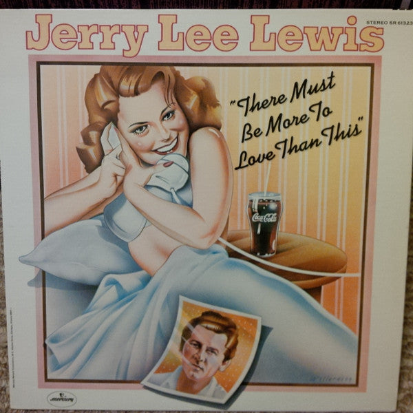 Jerry Lee Lewis / There Must Be More To Love Than This - LP Used