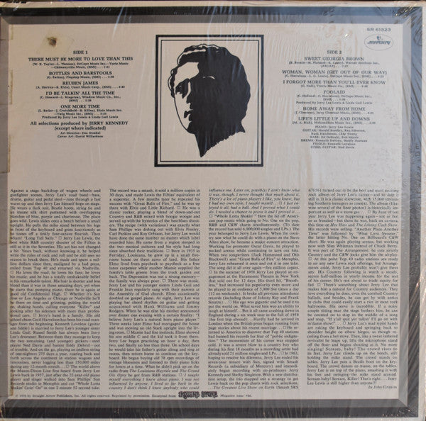 Jerry Lee Lewis / There Must Be More To Love Than This - LP Used