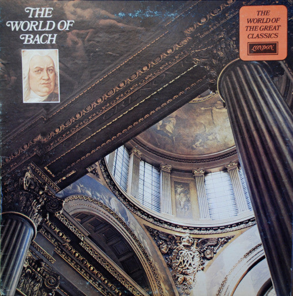 Various / The World Of Bach - LP (used)
