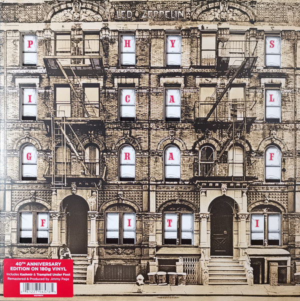 Led Zeppelin ‎/ Physical Graffiti - 2LP Used
