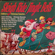 The Caroleer Singers* And Orchestra* ‎/ Sleigh Ride / Jingle Bells: Children's Christmas Favorites - LP (used)