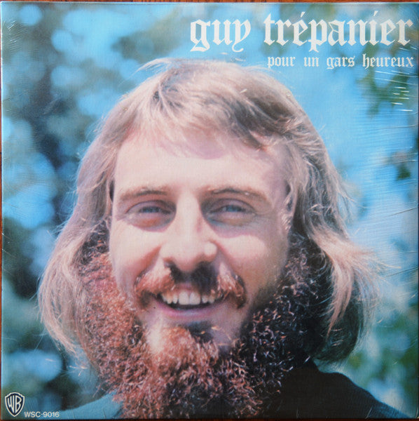 Guy Trépanier / Pour Un Gars Heureux - LP USED