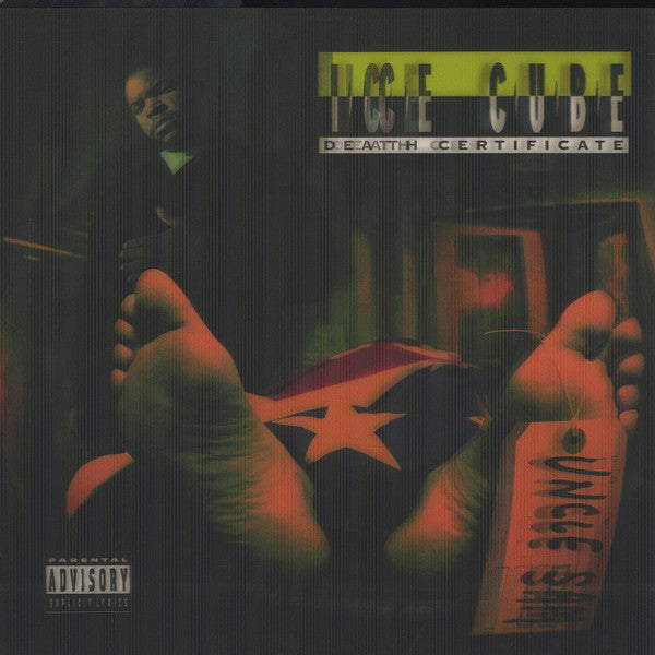 Ice Cube ‎/ Death Certificate- LP