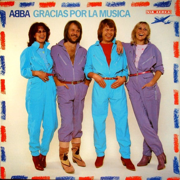 ABBA / Gracias Por La Musica - LP USED