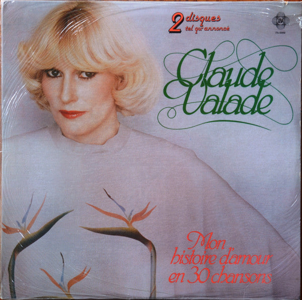 Claude Valade / Mon Histoire D'amour En 30 Chansons - 2LP Used