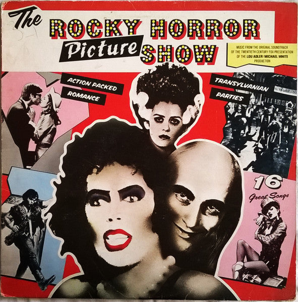 Various / The Rocky Horror Picture Show (O.S.T.) - LP Used