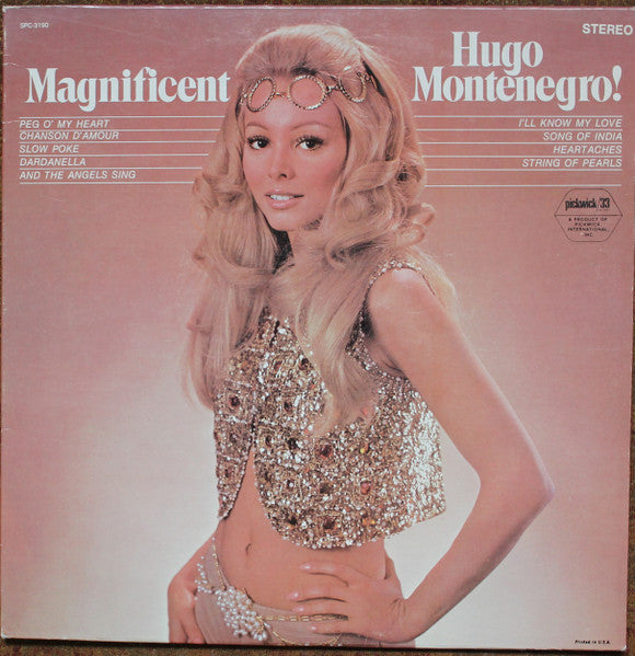 Hugo Montenegro / Magnificent Hugo Montenegro! - LP