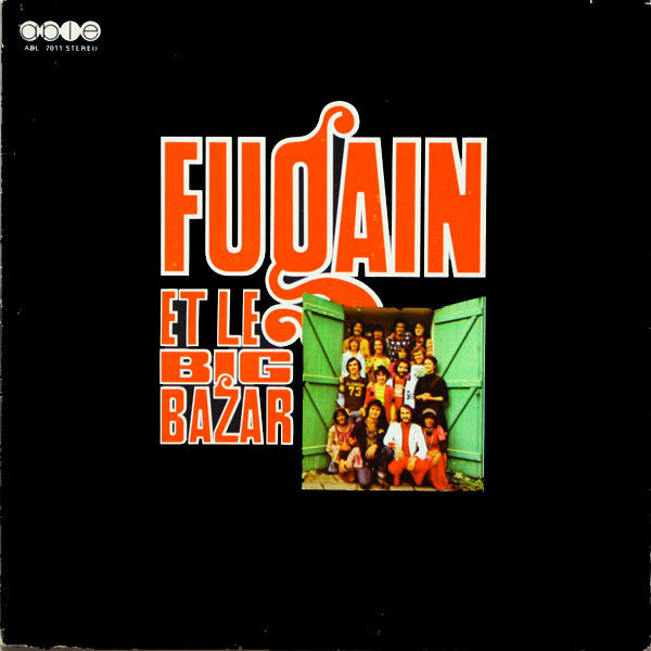 Michel Fugain & Le Big Bazar ‎/ Fugain Et Le Big Bazar - LP Used