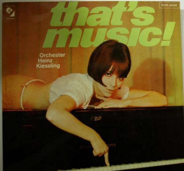 Orchester Heinz Kiessling / That's Music - LP Used