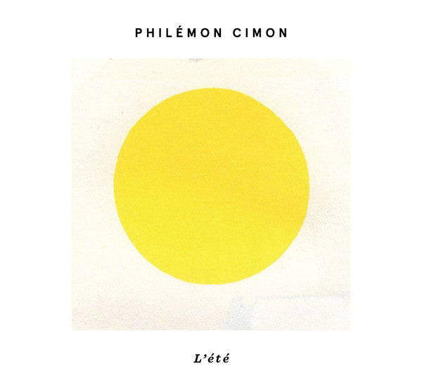 Philémon Cimon ‎/ L'été - LP