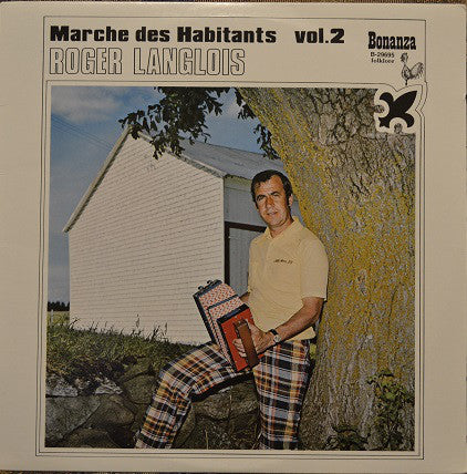 Roger Langlois ‎/ Marche Des Habitants Vol. 2 - LP (used)