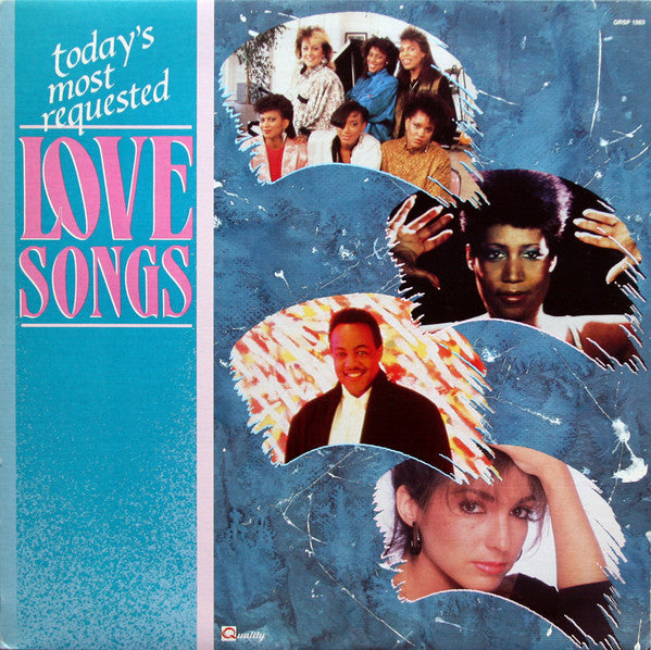 Various / Today's Most Requested Love Songs - LP Used