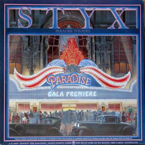 Styx / Paradise Theatre - LP
