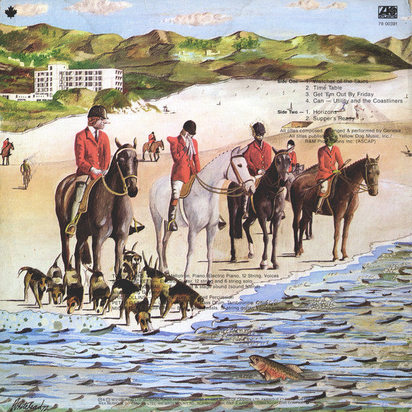 Genesis / Foxtrot - LP USED