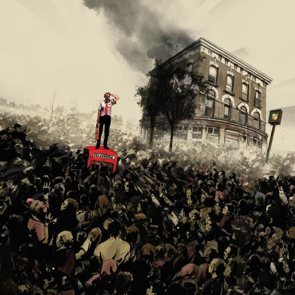 Daniel Mudford & Pete Woodhead / Shaun Of The Dead (O.S.T.) - LP RED