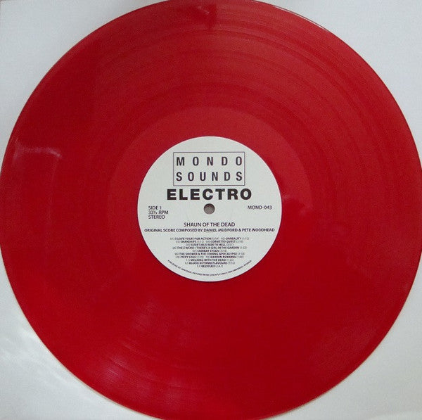 Daniel Mudford & Pete Woodhead / Shaun Of The Dead (O.S.T.) - LP RED