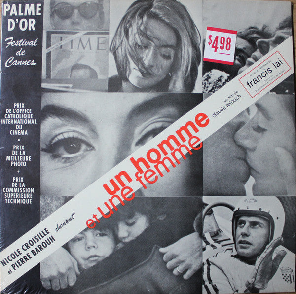 Francis Lai / Un Homme Et Une Femme - LP Used