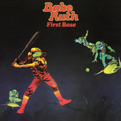 Babe Ruth / First Base - LP