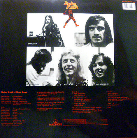 Babe Ruth / First Base - LP