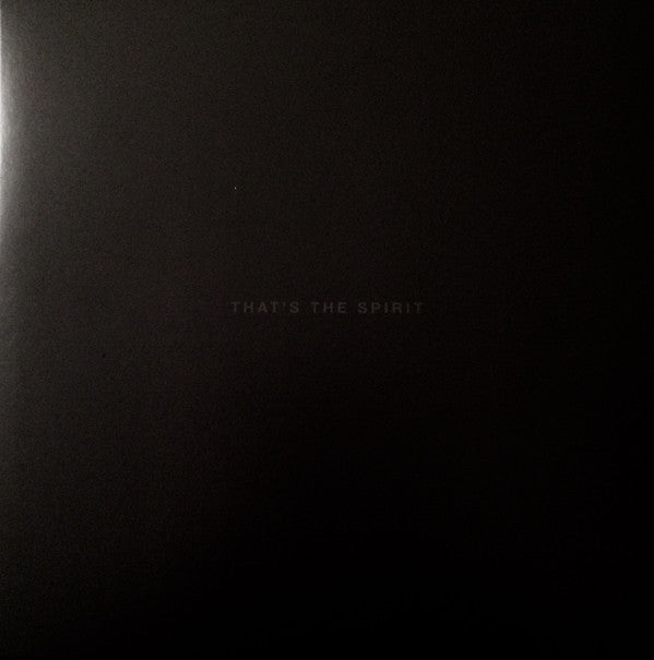 Bring Me The Horizon ‎/ That's The Spirit - LP+CD
