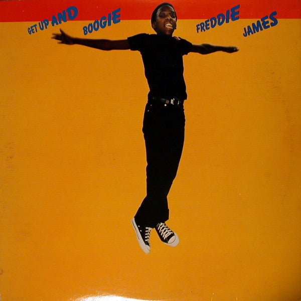 Freddie James / Get Up And Boogie - LP Used