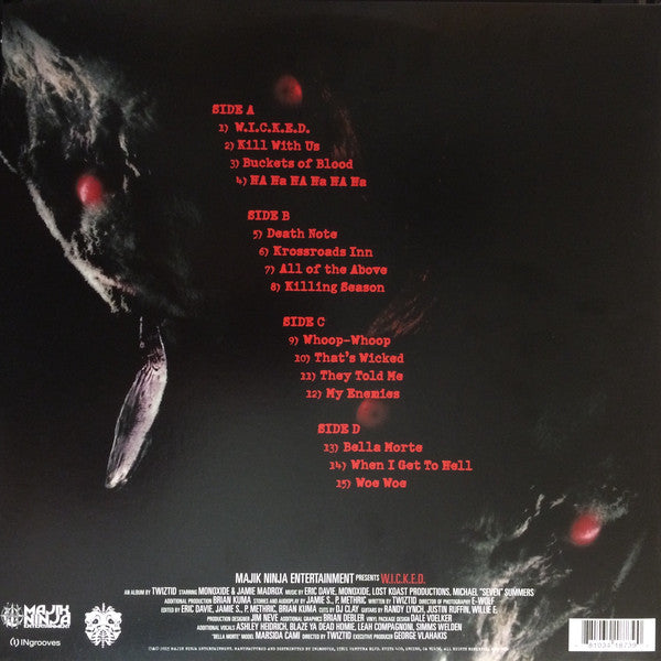 Twiztid / W.I.C.K.E.D. - 2LP RED