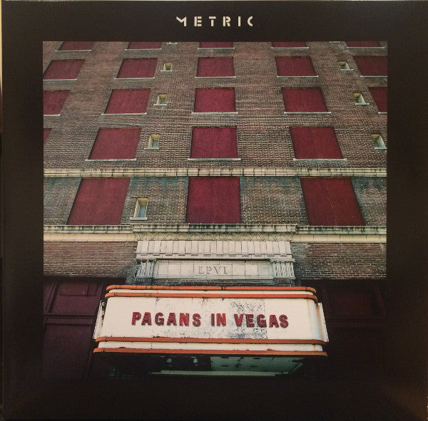 Metric / Pagans In Vegas - LP