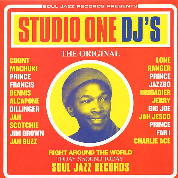 Soul Jazz Records Presents ‎/ Studio One DJ's - 2LP Vinyl