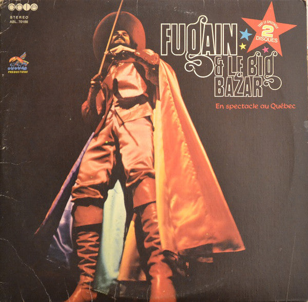 Michel Fugain & Le Big Bazar ‎/ En Spectacle Au Québec ‎– 2LP Used