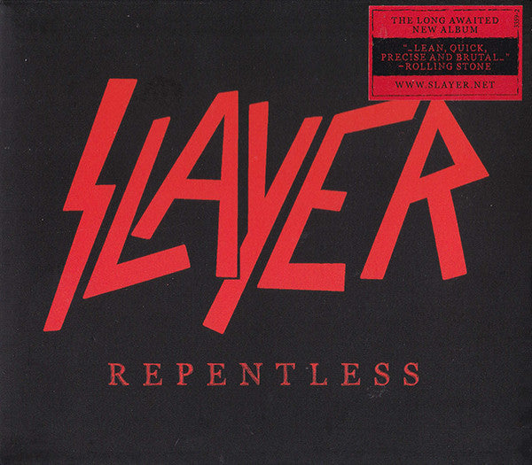 Slayer ‎/ Repentless - CD