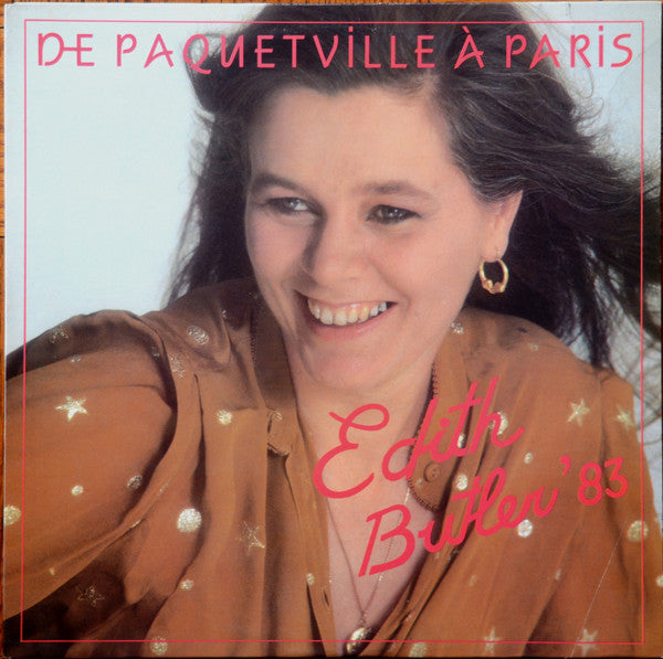 Edith Butler / De Paquetville À Paris - LP Used