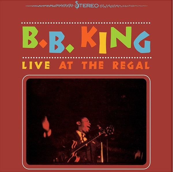 B.B. King / Live At The Regal - LP
