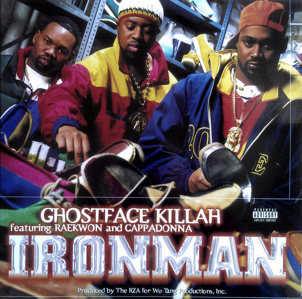 Ghostface Killah / Ironman - 2LP COLOR