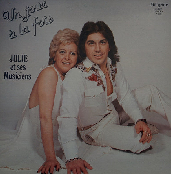 Julie Et Ses Musiciens / Un Jour À La Fois - LP Used