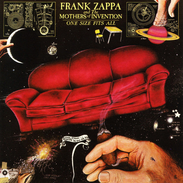 Frank Zappa And The Mothers Of Invention / One Size Fits All - LP