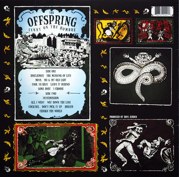 The Offspring / Ixnay On The Hombre - LP (Used)