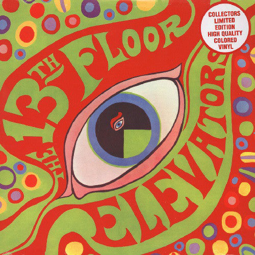 The 13th Floor Elevators / The Psychedelic Sounds Of The 13th Floor Elevators - LP (Used)