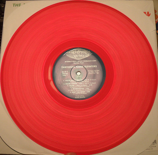 The 13th Floor Elevators / The Psychedelic Sounds Of The 13th Floor Elevators - LP (Used)