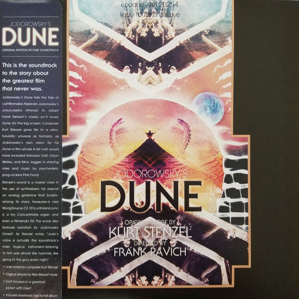 Kurt Stenzel ‎/ Jodorowsky's / Dune (OST) - 2LP