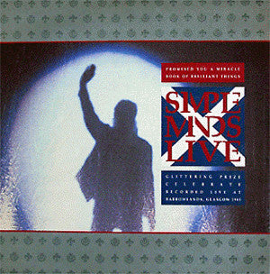 Simple Minds / Promised You A Miracle / Book Of Brilliant Things / Glittering Prize / Celebrate (Live) - LP 12''