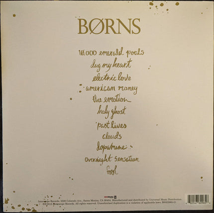 BØRNS / Dopamine - LP USED