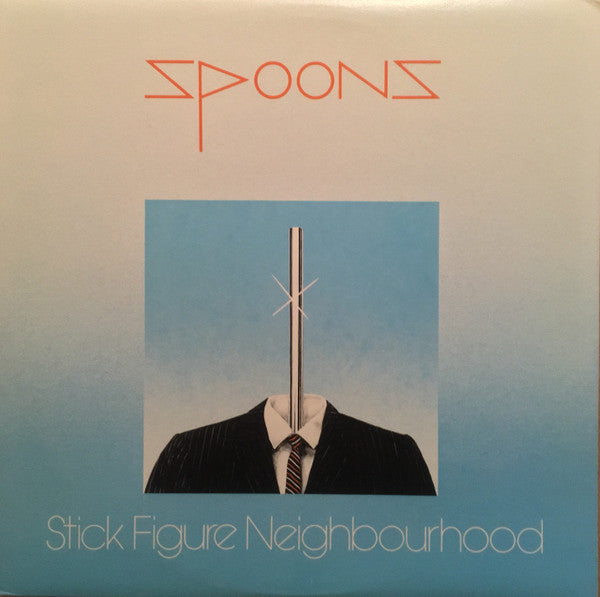 Spoons / Stick Figure Neighbourhood - LP Used